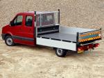 Volkswagen Crafter Double Cab Pickup 2006 года (UK)